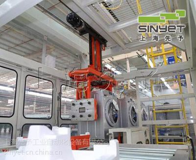 上海先予工业自动化 打造sinyet洗衣机生产线与装配线的专业制造者